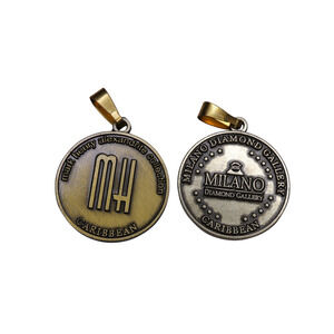 Milano Diamond Gallery Caribbean And Mark Henry Alexandrite Pendants- St. Kitts